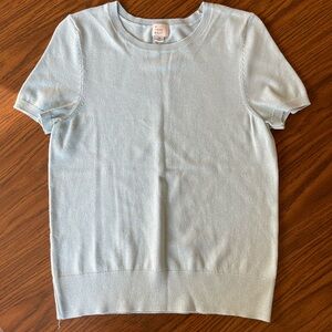 A New Day Women's Crew Neck Sweater - Light Blue